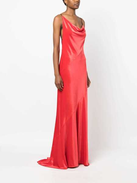 Rochii casual Philosophy Long Dress RED Femei (BM 15082498) 3