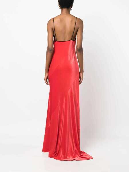 Rochii casual Philosophy Long Dress RED Femei (BM 15082498) 4