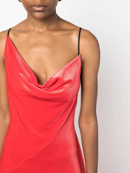 Rochii casual Philosophy Long Dress RED Femei (BM 15082498) 5