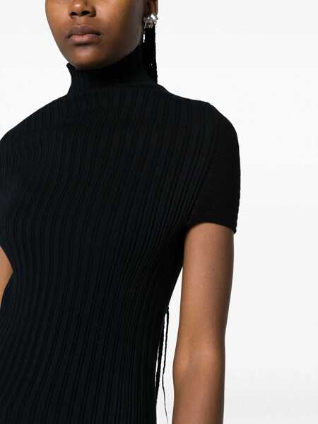 Pulovere casual Philosophy Ribbed Stretch Knit BLUE Femei (BM 15082513) 5