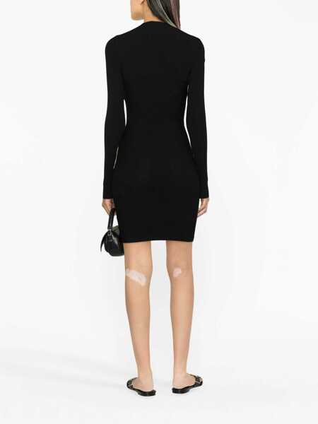 Pulovere casual Philosophy Mesh With Cut-Out Details BLACK Femei (BM 15082540) 3