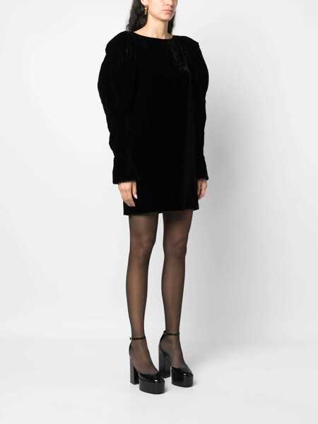 Rochii casual Nina Ricci Mini Dress BLACK Femei (BM 15082543) 3
