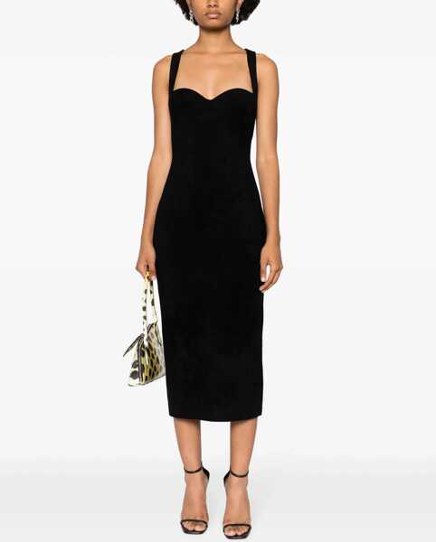 Rochii elegante Philosophy Midi Dress BLACK Femei (BM 15082546) 2