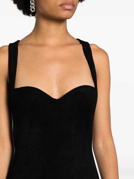 Rochii elegante Philosophy Midi Dress BLACK Femei (BM 15082546) 5