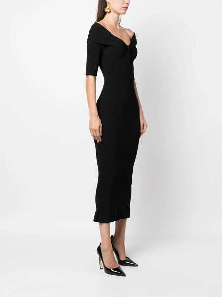 Rochii casual Philosophy Off-The-Shoulder Dress BLACK Femei (BM 15082549) 3