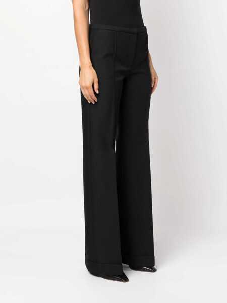 Pantaloni casual Philosophy Straight Leg Pants BLACK Femei (BM 15082564) 3