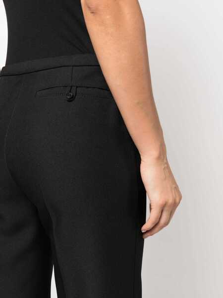 Pantaloni casual Philosophy Straight Leg Pants BLACK Femei (BM 15082564) 5