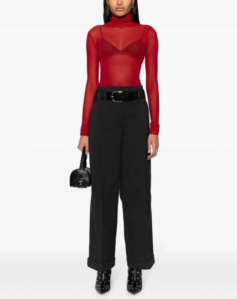 Pantaloni casual Philosophy Wide Leg Pants GREY Femei (BM 15082582) 2