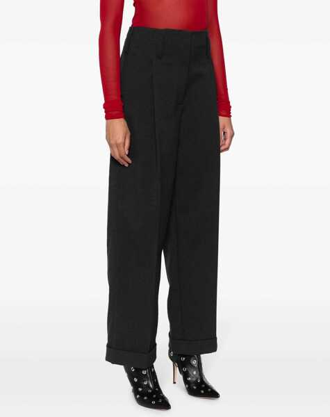 Pantaloni casual Philosophy Wide Leg Pants GREY Femei (BM 15082582) 3