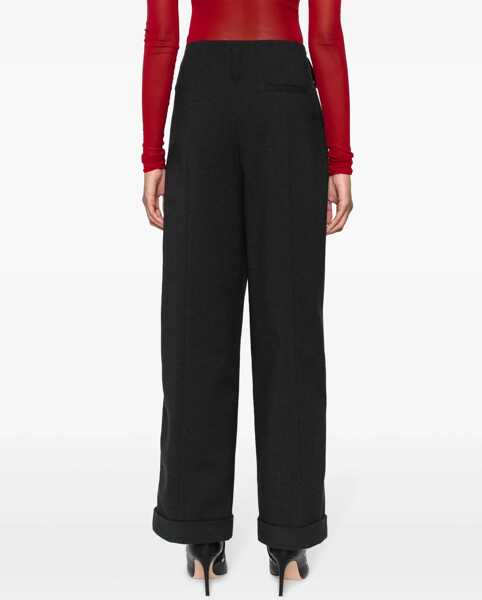 Pantaloni casual Philosophy Wide Leg Pants GREY Femei (BM 15082582) 4