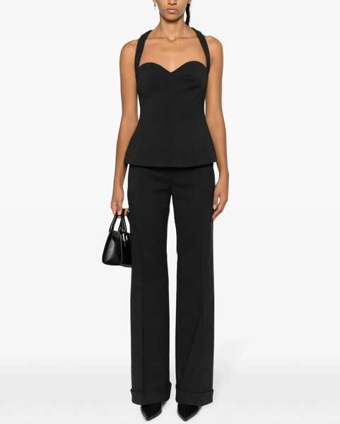 Bluze Philosophy Top Bustier BLACK Femei (BM 15082585) 2