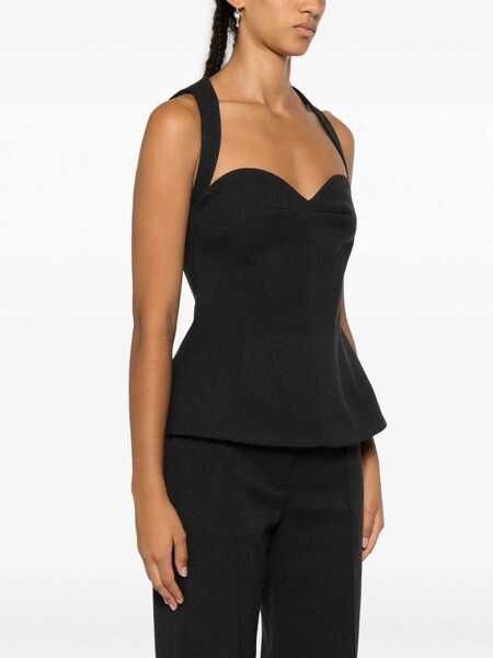 Bluze Philosophy Top Bustier BLACK Femei (BM 15082585) 3