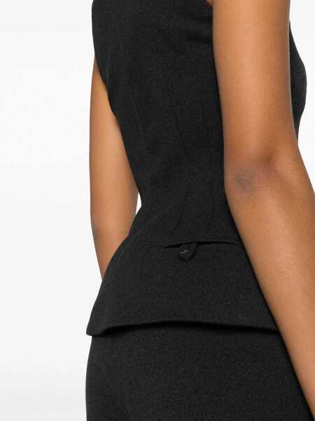 Bluze Philosophy Top Bustier BLACK Femei (BM 15082585) 5