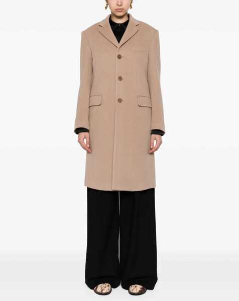Paltoane Aspesi Oversize Coat BEIGE Femei (BM 15082597) 2