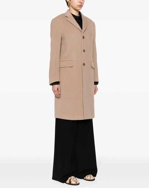 Paltoane Aspesi Oversize Coat BEIGE Femei (BM 15082597) 3