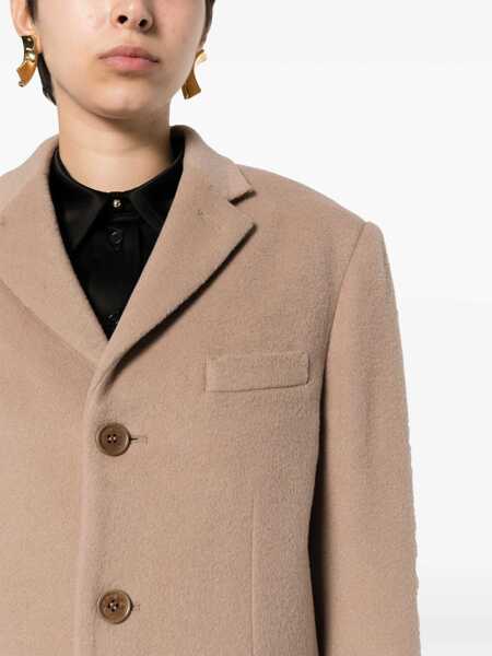 Paltoane Aspesi Oversize Coat BEIGE Femei (BM 15082597) 5