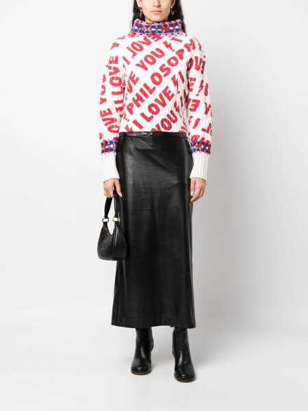 Pulovere casual Philosophy I Love You Philosophy Jersey MULTICOLOUR Femei (BM 15082600) 2