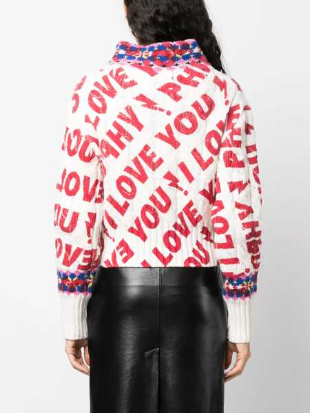 Pulovere casual Philosophy I Love You Philosophy Jersey MULTICOLOUR Femei (BM 15082600) 4