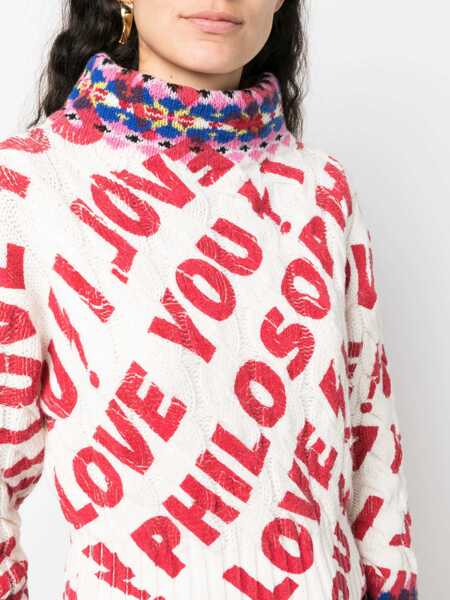 Pulovere casual Philosophy I Love You Philosophy Jersey MULTICOLOUR Femei (BM 15082600) 5