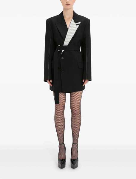 Rochii casual Victoria Beckham Double-Breasted Mini Dress BLACK Femei (BM 15082624) 2