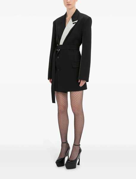 Rochii casual Victoria Beckham Double-Breasted Mini Dress BLACK Femei (BM 15082624) 3