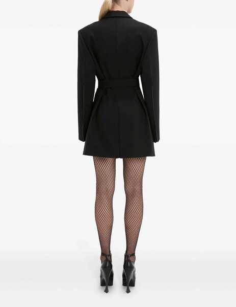 Rochii casual Victoria Beckham Double-Breasted Mini Dress BLACK Femei (BM 15082624) 4