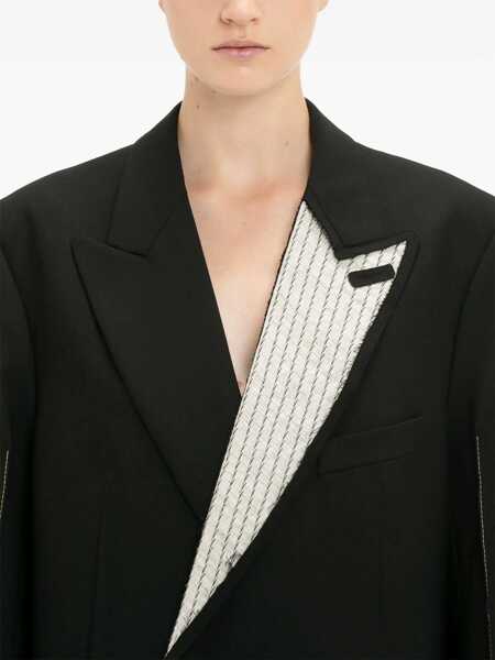 Rochii casual Victoria Beckham Double-Breasted Mini Dress BLACK Femei (BM 15082624) 5