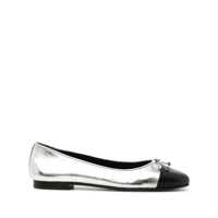 Balerini Tory Burch Cap-Toe Leather Ballets Femei