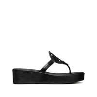 Sandale Tory Burch Miller Wedge Thong Sandals Femei