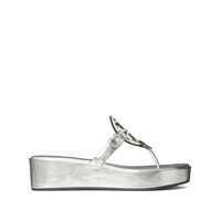 Sandale Tory Burch Miller Wedge Thong Sandals Femei