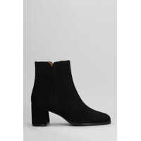 Bocanci Evaluna High Heels Ankle Boots Femei