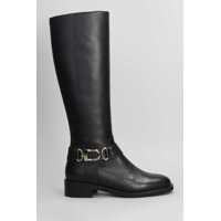 Bocanci Evaluna Low Heels Boots Femei