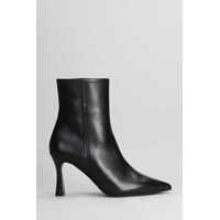 Bocanci Evaluna High Heels Ankle Boots Femei