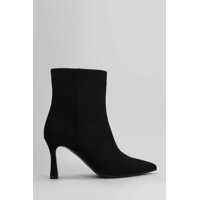 Bocanci Evaluna High Heels Ankle Boots Femei