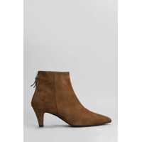 Bocanci Evaluna High Heels Ankle Boots Femei