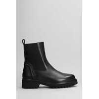 Bocanci Evaluna Combat Boots Femei