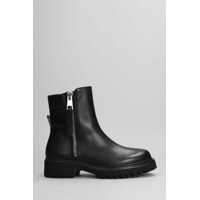 Bocanci Evaluna Combat Boots Femei