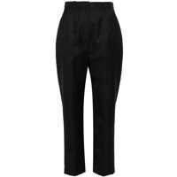 Pantaloni casual Alexander McQueen Pinstripe Pants Femei