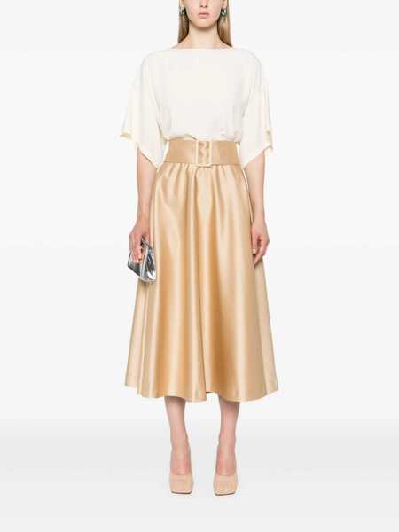 Bluze Erika Cavallini Erika Cavallini Artemide Blouse Clothing WHITE Femei (BM 15085165) 2