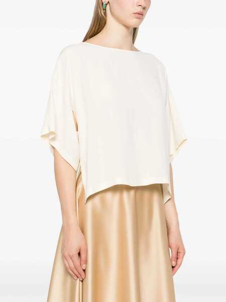 Bluze Erika Cavallini Erika Cavallini Artemide Blouse Clothing WHITE Femei (BM 15085165) 3