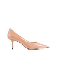 Pantofi cu toc Jimmy Choo Love 65 Patent Leather Pumps Femei
