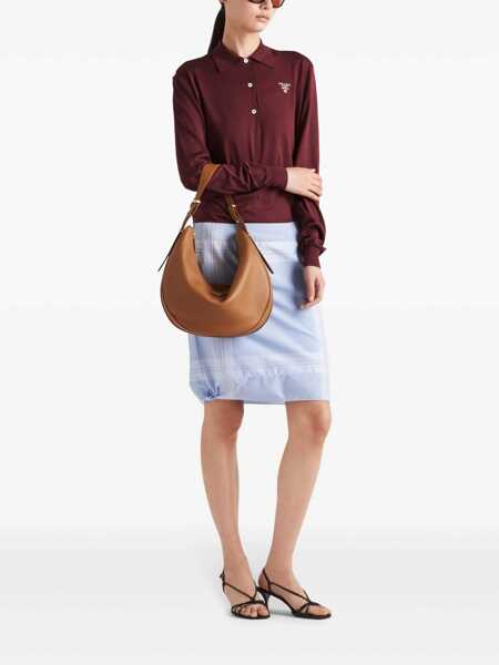 Fuste Prada Prada Skirts BLUE Femei (BM 15086290) 2