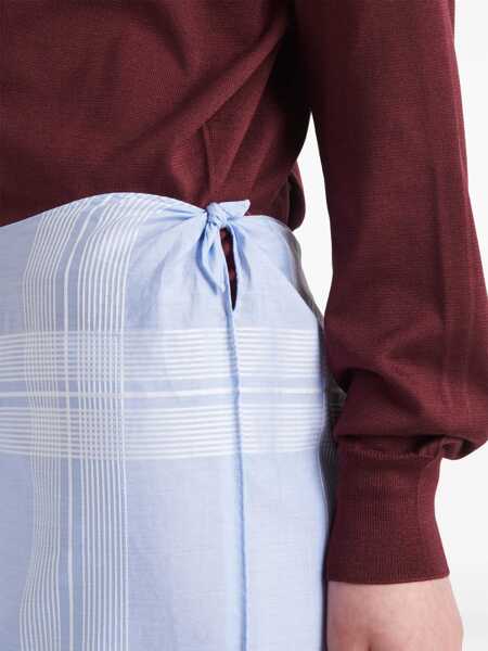 Fuste Prada Prada Skirts BLUE Femei (BM 15086290) 3