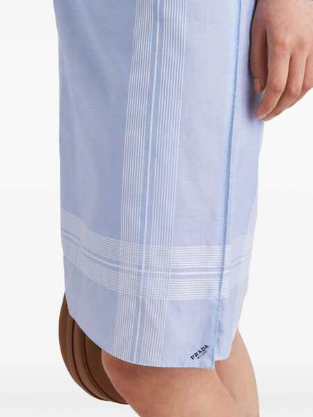 Fuste Prada Prada Skirts BLUE Femei (BM 15086290) 5