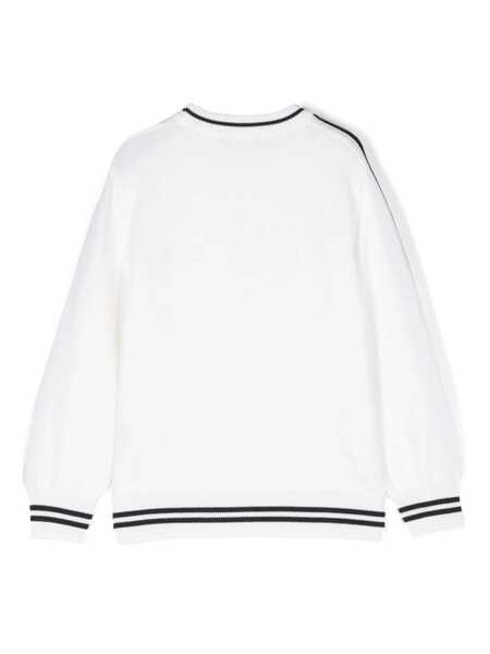 Pulovere casual Balmain JUMPER White Baieti (BM 15087028) 2