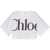 Chloe Cropped T-Shirt WHITE