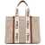 Chloe Woody Handbag WHITE - BROWN 1