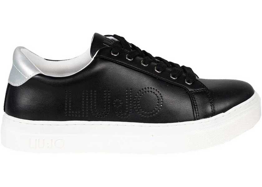 Papuci Liu Jo Alicia 508 4A3705EX014 Czarny Femei (BM 15088777) 4