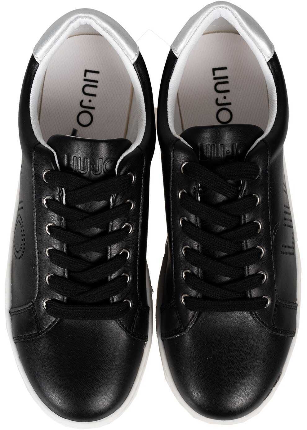 Papuci Liu Jo Alicia 508 4A3705EX014 Czarny Femei (BM 15088777) 5