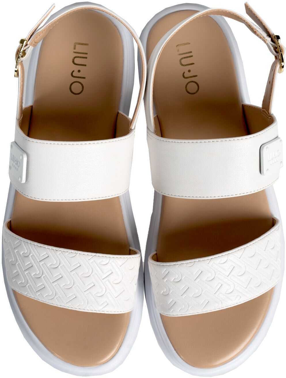 Papuci Liu Jo Marty 522 4A3725EX014 Biay Femei (BM 15088792) 5